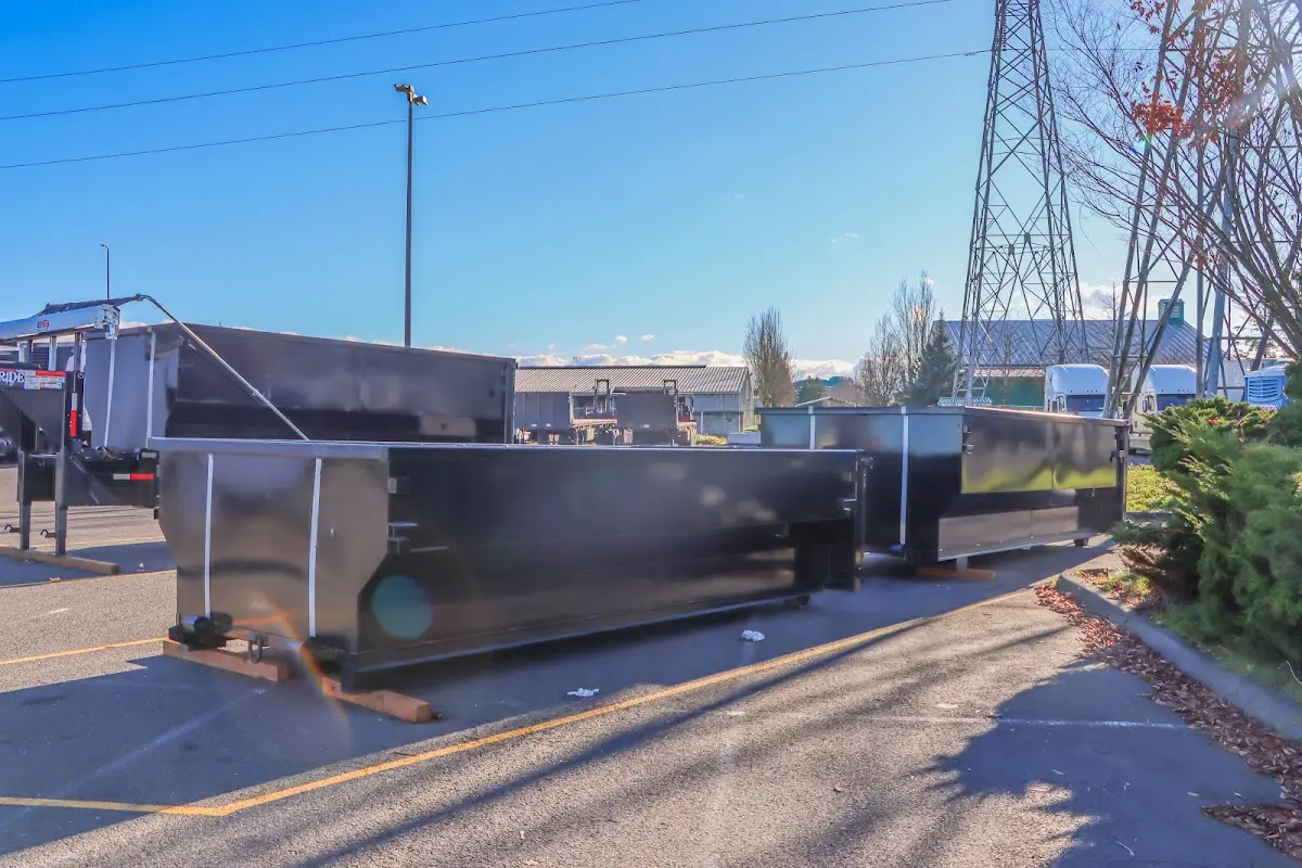 Professional dumpster rental and junk removal service in Forest Park